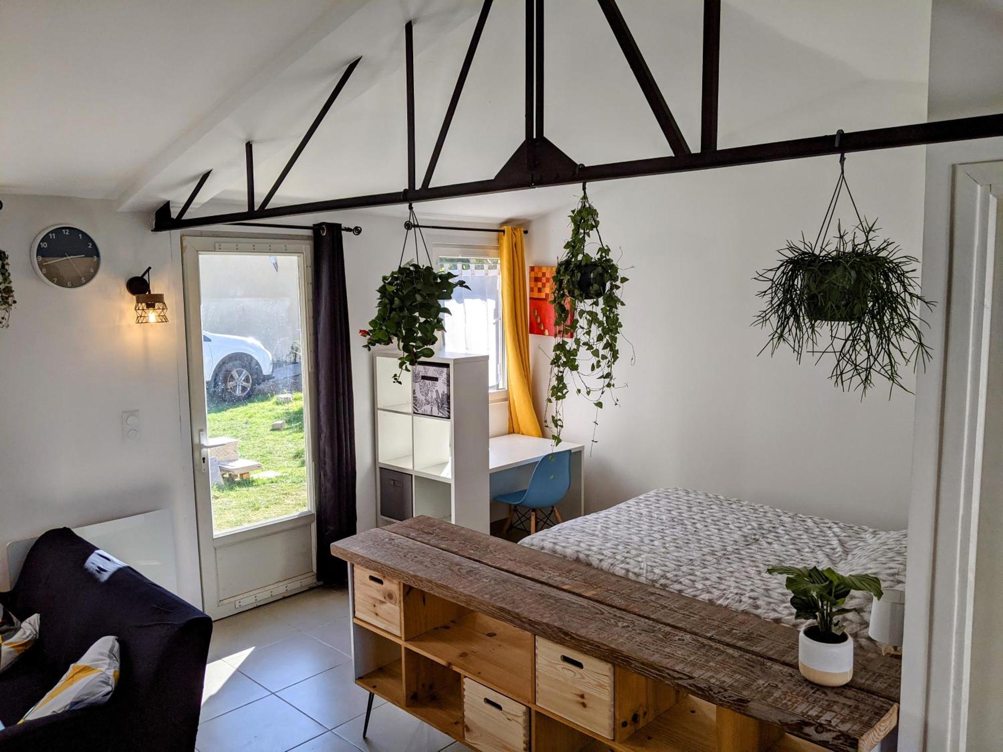 Studio Independant Tout Equipe Au Calme Saint-Jean-Pla-de-Corts ภายนอก รูปภาพ