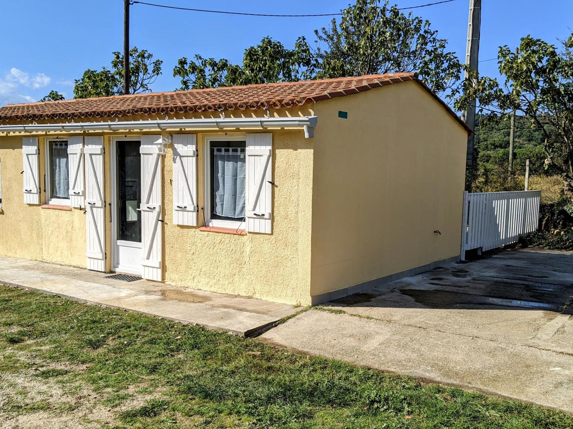 Studio Independant Tout Equipe Au Calme Saint-Jean-Pla-de-Corts ภายนอก รูปภาพ